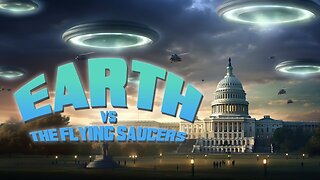 Earth Vs. The Flying Saucers (1956 Full Movie) [B&W]