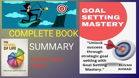 Goal Setting Mastery: The Blueprint to Success Unveiled | English audio books 📚