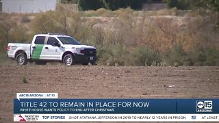 Yuma Mayor discusses Title 42 fate