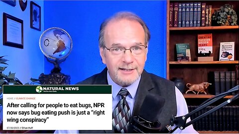 KTR 60-Second Spot: NPR says the call to eat bugs is a Right Wing conspiracy theory