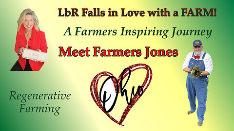 Get To Know a FARMER! BE PREPARED to BE INSPIRED! Grit Resilience. Courage Intellect Faith AND JOY