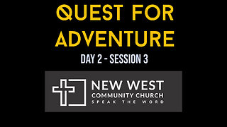 Quest for Adventure: Pastor Paul Dirks