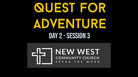 Quest for Adventure: Pastor Paul Dirks