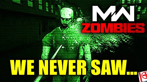 The UNRELEASED Modern Warfare 2019 Zombies Mode that Infinity Ward cancelled! MW3 Zombies Precursor