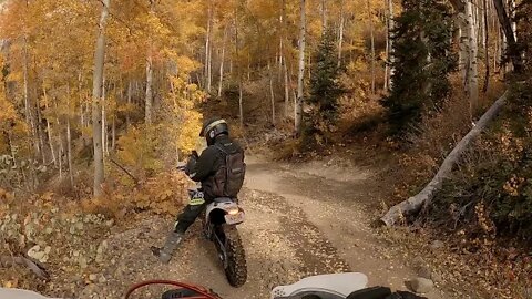 Crested Butte - Devil's Punch Bowl to Crystal