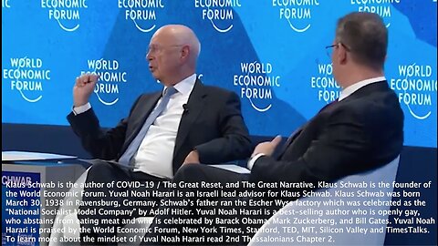 CBDCs | "We Set the Standard Because In Switzerland, We Require Vaccination." - Klaus Schwab + "The Fourth Industrial Revolution Changes You If You Take the Gene-Editing." - Schwab | "CBDCs, It Goes Under the Skin."