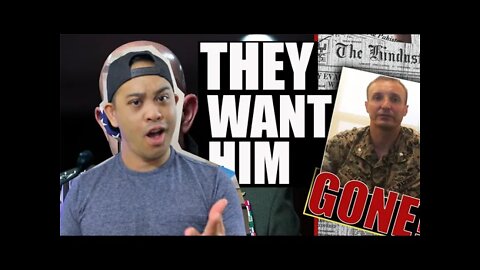 Lt Col SCHELLER CATCHING FIRE With Memes & COMMANDANT Of The USMC?! via NICKYMGTV | EP 123