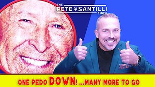 It’s Finally Happening! Billionaire Pedo Found GUILTY [ PETE SANTILLI SHOW #3818 11.13.23@8AM]