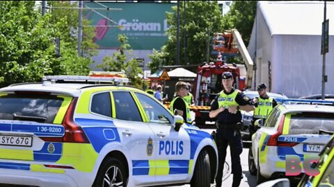 One dead, several injured after plunging from roller coaster in Sweden