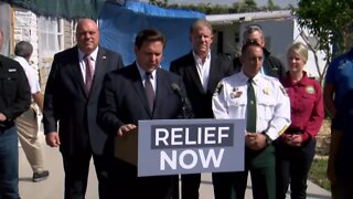 Governor Ron DeSantis Tornado Relief