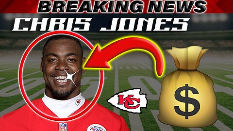 CHRIS JONES GETS THE BAG