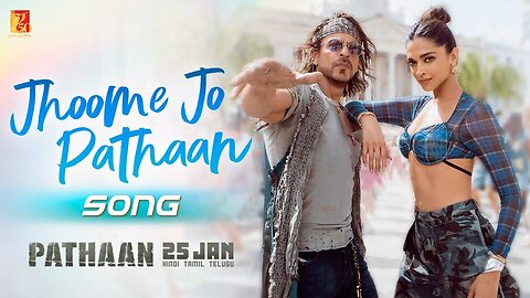 Jhoome Jo pathaan Hindi song|| Shahrukh Khan's song 🙏🥰