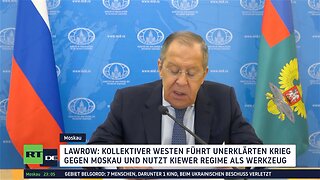 Lawrow: Kollektiver Westen führt unerklärten Krieg gegen Moskau und nutzt Kiewer Regime als Werkzeug