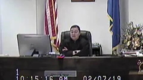 Nevada Attorney Donohue matter before Cheryl Moss Clark County Family Court Judge 2/7/19 1-2