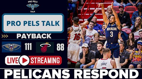 CJ McCollum 30 PTS | Naji Marshall 13 PTS | Pelicans Get Payback on Jimmy Butler And The Heat