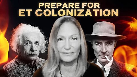 The Oppenheimer & Einstein Letter: Prepare for ET Colonization (After the Trinity and Manhattan Projects) | Regina Meredith