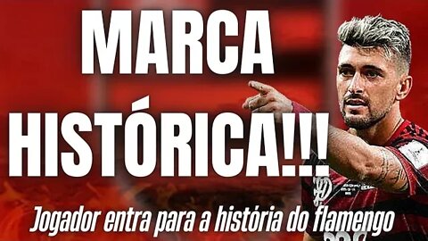 ARRASCAETA SE TORNA QUINTO MAIOR ARTILHEIRO DO FLAMENGO NO SÉCULO XXI