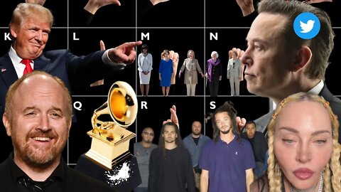 Elon Musk buys Free speech! Louis C.K. Grammy,Madonna Kiss Stories & Satire🤷‍♂️