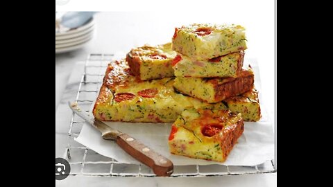 Suggested Trending zucchini slice recipe for ceremonies 💯