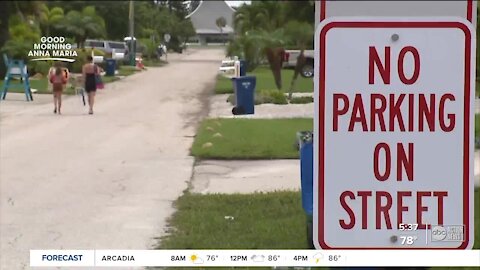 Parking continues to cause frustrations on Anna Maria Island