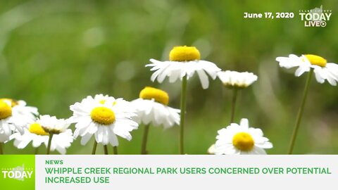 Whipple Creek Regional Park users concerned over potential increased use