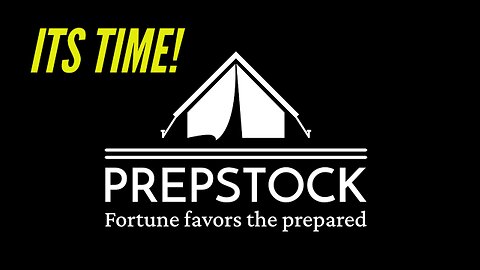 PREPSTOCK TICKETS LIVE - Survival Prepper