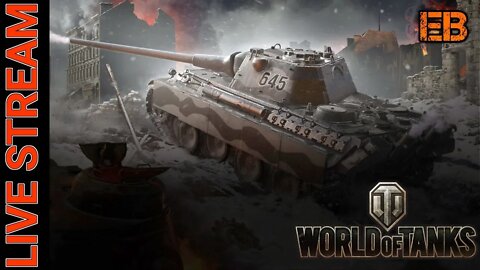 World of Tanks LIVE on Chab Linux 2020 Tiger 1 #3