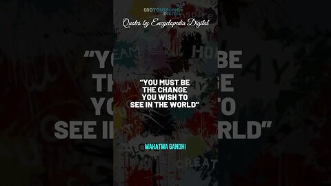 MAHATMA GANDHI QUOTES || SHORT INPIRATIONAL QUOTES || DAILY MOTIVATIONAL QUOTES #QUOTES #SHORTS