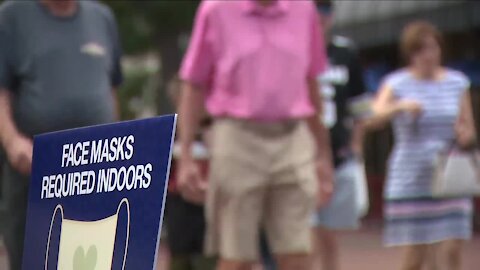 Mask mandates across Colorado can be confusing, so health experts advise carrying one if you're getting out of town often