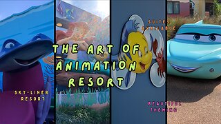 My First Stay at The Art of Animation Resort in Disney