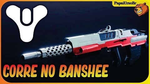 DESTINY 2 │ PEGUE ESSA GOD ROLL HOJE NO BANSHEE