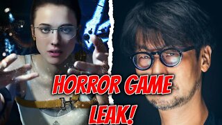 Hideo Kojima Is Making A HORROR GAME? - LEAK