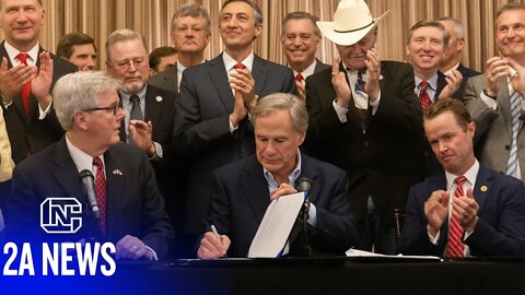 Texas Becomes Most Pro Gun State In The Country Because of What the Governor Just Did