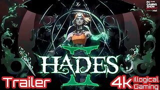 ⚔️ Hades 2 Teaser - A New Odyssey Begins in 4K! Supergiant Games' First Sequel! 🎮