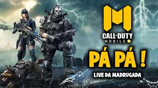 Live Call of Duty Mobile - A segunda faz pápá!