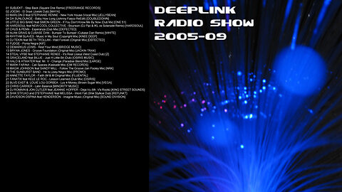 DeepLink Radio Show 09 - Deep jazzy Soulful House Music