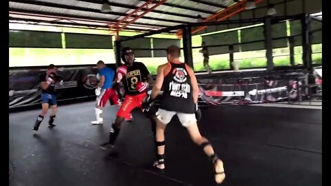 Israel Adesanya and Dan Hooker Hard Sparring | Tiger Muay Thai