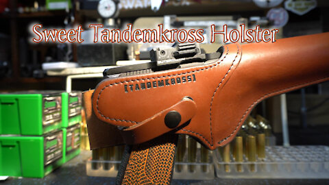 Sweet Tandemkross Holster Browning Buckmark 22 Pistol + Bonus Taurus TX22