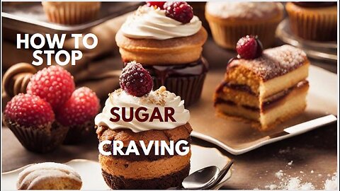 How to Stop Sugar Cravings #food #sugaraddiction #sugarfree #naturalsugar #healthychoices #trending