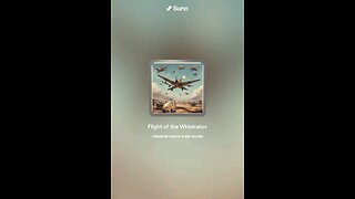 Flight of a the Whizanator