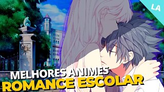 13 melhores animes de romance escolar - Que Você Precisa Assistir em 2022!