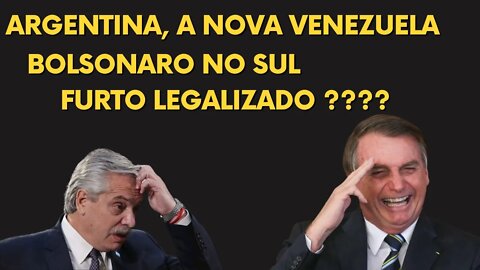 BOLSONARO arrasta multidão no SUL. QUEREM LEGALIZAR O FURTO. ARGENTINA, VENEUELA 2.0