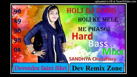 HOLI KE MELE ME PASGI NEW HOLI RASYA DJ KRISHNA SIKRI