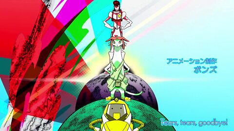 Space⭐Dandy: S01 E02 - The Search for the Phantom Space Ramen, Baby
