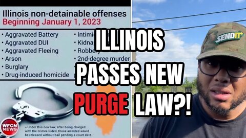 Illinois passes New “Purge” Law! CANNON REACTS