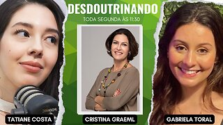 Desdoutrinando (19/02/2024): extremistas de esquerda agridem estudantes conservadoras