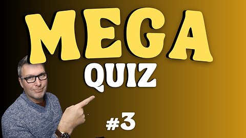 MEGA QUIZ ◾ No3 ◾ 100 Questions ◾ General Knowledge ◾ Best Ultimate Trivia Quiz Game
