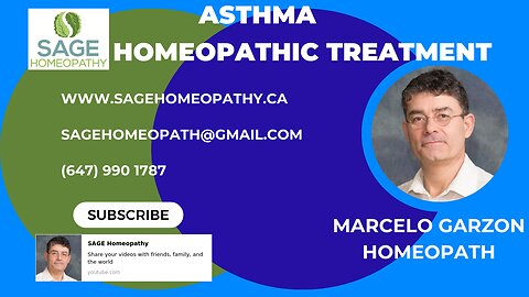 Asthma symptoms can be treated with homeopathic remedies