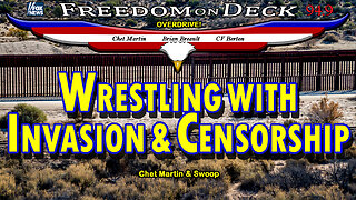 Wrestling with Invasion & Censorship