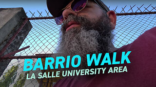 Leon Nicaragua | La Salle University Area Barrio Walk | Vlog 21 February 2023
